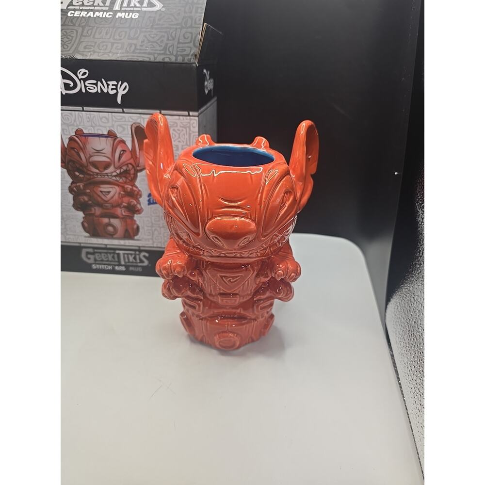 Geeki Tikis Disney Lilo‎ & Stitch - Stitch 626 Ceramic Mug | Holds 20 Ounces